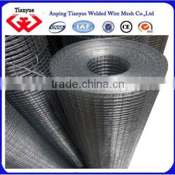 Hot dipped Galvanized welded wire mesh rolls