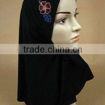 A332 Popular small girl one piece arabic muslim hijab