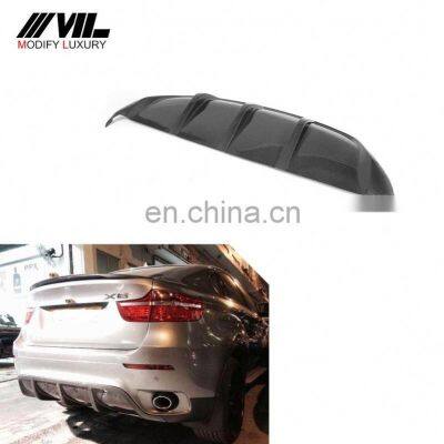 E71 Carbon Rear Diffuser for BMW X6 08-14