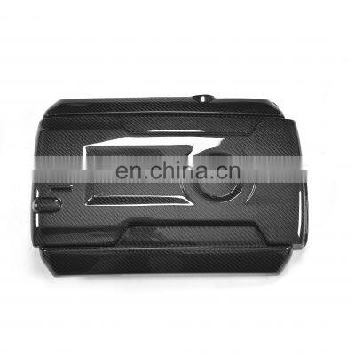 Replacement Real carbon fiber engine cover for VW Golf 7 GTI R