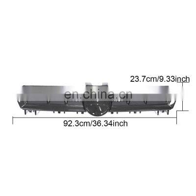 Modify Luxury Dry Carbon Fiber MK7 GTI Car Front Grill Grilles for Volkswagen GolfVII GTI/R R Line 4-Door 2014-2017 photo-3