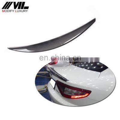 Modify Luxury Fiber Glass Car Parts Rear trunk lip Spoiler for Maserati GT 2011