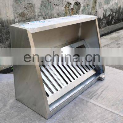Stainless Steel Commercial Kitchen Extractor Hood /Restaurant Range Cooker Hood photo-2