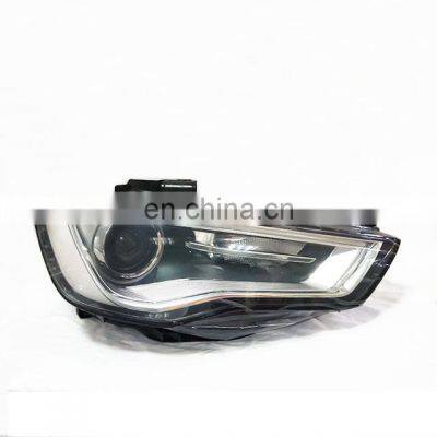 Xenon hid headlights scratch proof head lamp / light for Audi A3 2013-2106 8V0941043 / 8V0941044