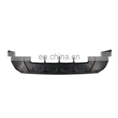 Factory Supply Car PP Plastic Black Bumper Guard Protector For Mitsubishi L200 2020