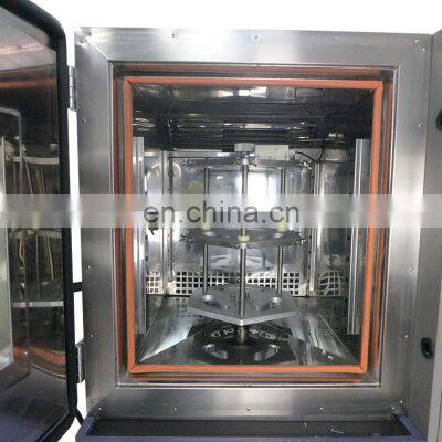 Rubber Tire Aging Test O3 Ozone Test Chamber Rubber Aging Cracking Tensile Tester photo-3