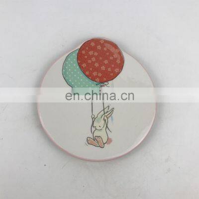 2020 Ceramic Easter Bunny Plates Tray Dish