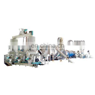 alfalfa pellet mill product line 3 ton per hour used ring die wood pellet mill