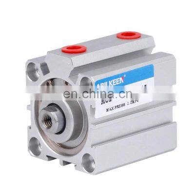 High Quality Thin SDA Series Aluminum Alloy Double/Single Acting Type Standard Pneumatic Compact Air Cylinder