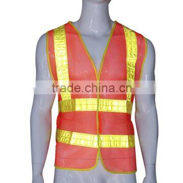 Cheap High Visible Road Safety Reflective Vest RF001 photo-6