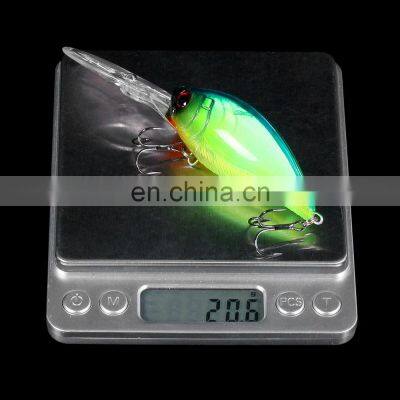 Wholesale Fishing Hard Lure 125mm 20.5g Hard Bait Deep Diving 3m Fishing Crankbait for Freshwater Saltwater Fishing photo-3