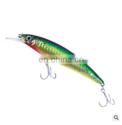 113mm 14g  big extremely competitive sound  Beads Treble Hooks seabass minow hard Fishing Lure