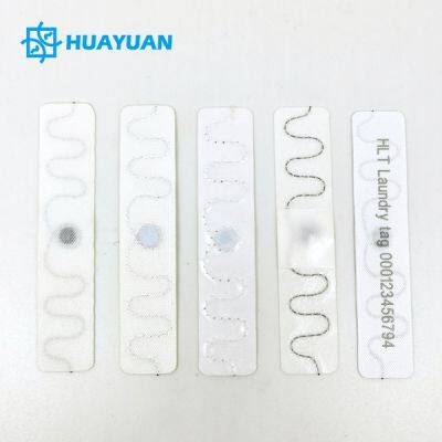 EPC Gen2 Passive RFID UHF Laundry Transponder Washable Textile RFID Tags photo-4
