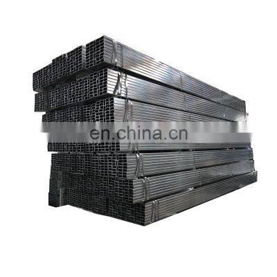 Welded Pre Galvanized Shs Chs Rhs Rectangle /Square Carbon Steel Pipe and Tubes