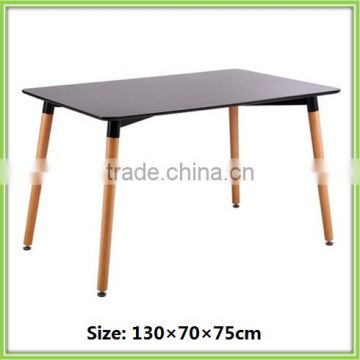 Hot Sale Garden Plastic Black Outdoor Dining Table