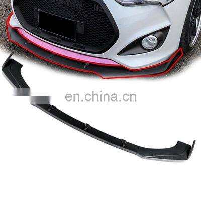 Honghang W204 W205 C63S W211 W212 W 213 W221 W176 univers CAR front bumper LIP for mecedes benz cls c43 AMG A45 W222 W177 W203