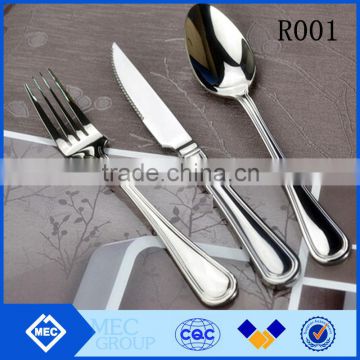 high-end customized Stainless Steel Flatware