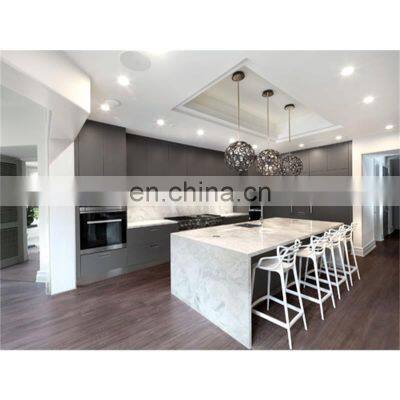 New coming customized white lacquer finish modern designs kitchen cabinet