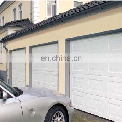 Garage door durable and sturdy aluminum alloy custom garage door