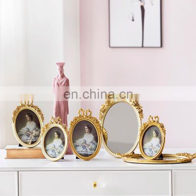 Photo Frame New Cheap Wedding Stand Wholesale Sets Home Decor Framed Wall Acrylic Metal Glass Gold Funia Picture Photo Frame