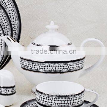 Bone China 15pcs Tea Set With photo-2