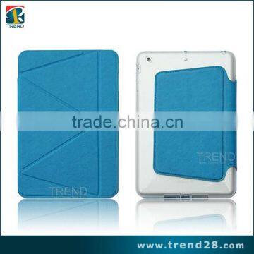 Kickstand Folding Leather Case for Ipad Mini photo-6