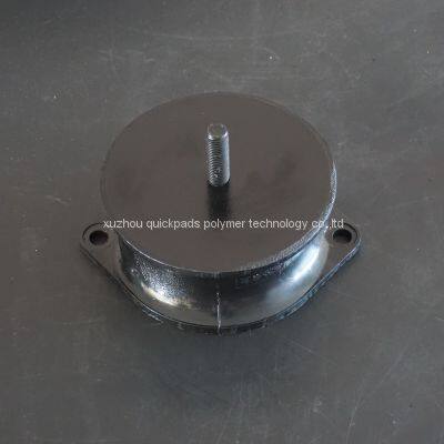 Rubber Buffer for Volvo Dd138 Alphat Compactors and Other Vibratory Smooth Drum Roller with Double Steel Wheel