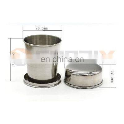 Stainless Steel Collapsible Shot Glass Cup With Best Selling photo-5