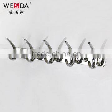 Stainless steel robe hook,clothes hook D050-5