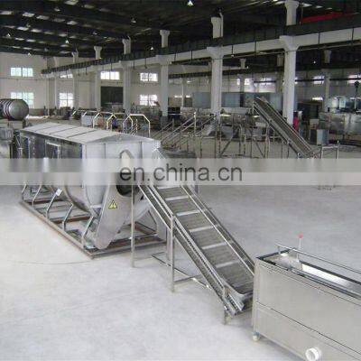 Automatic Potato Chips Frying Machine Auto Industrial Sweet Potatoes Chip Electric Gas Fryer Machines Line Cheap Price for Sale photo-2