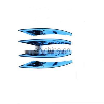 Car Accessories Front Fog Lamp Lights Strips Trim Cover For Mercedes Benz A Class W177 V177 A180 A200 2019-2021