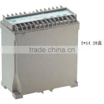 (23-6)Plastic standard din-rail enclosure