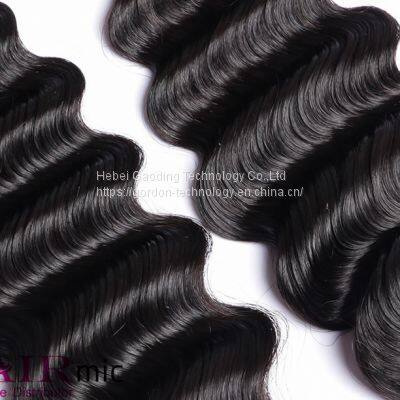 Natraul Color Deep Wave Human Hair Bundle Hair Weft
