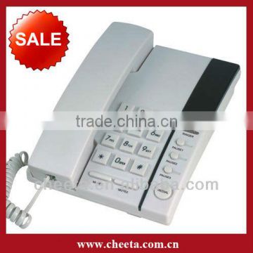 2013 fixed landline phone with desk wall bracket