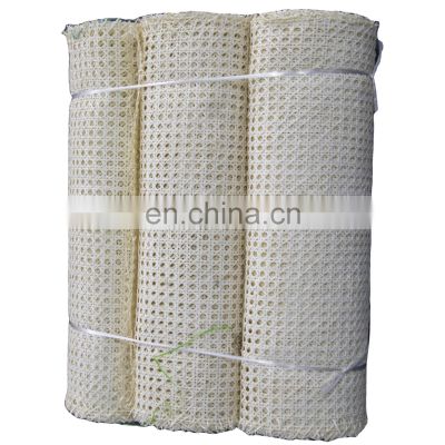 Top Rank Quality Wide Half Bleached Rattan Cane Webbing 60 cm Open Mesh Cane Webbing From Rattan Sheets from Viet Nam Wholesale