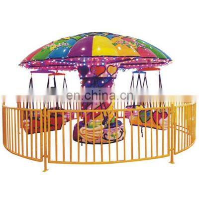 Kid rides amusement park used carousel for sale