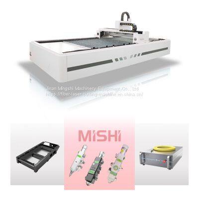 China 3mm aluminum fiber laser iron shett cutting machine price