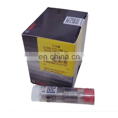 Genuine injector nozzle DLLA153P2189,0433172189 for 0445120232,0445120309 common rail valve F00RJ02506