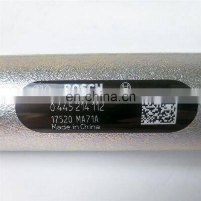 Genuine new Nis//san  ZD30 17520-MA71A,17520MA71A common rail pipe 0445214112 for hot sale