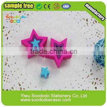 Layered Pretty Star Shape Erasers photo-4
