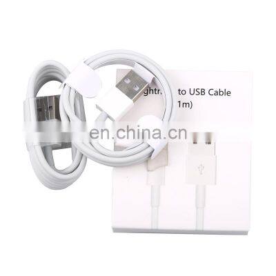 Original TPE 3A Fast Charging Light Android Micro Type c 3.0 Data Usb Cable for Iphone photo-3