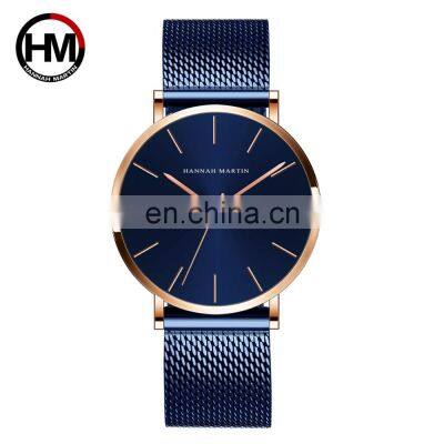 Hannah Martin 151 Classic Design Japan Quartz Waterproof Stainless Steel Fashion Business Thin Watch photo-5