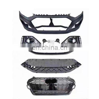 Runde New Arrival For 20-21 Audi A4L Modified Rs4 Body Kit A4lb9 Front Rear Bumpers Rs4 Body Kit