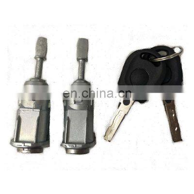 High Quality auto parts Auto Ignition Lock Cylinder OEM 1U0837167+1U0837168 For VW Golf