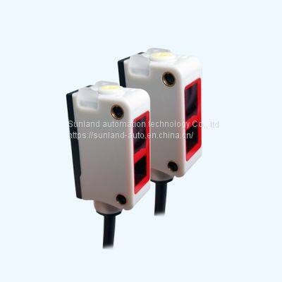 Background suppression BGS sensors 10CM 30CM sensing range