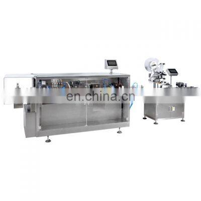 GGS-118(P5) Automatic Plastic Ampoule Filling And Sealing Machine Oral Aseptic Liquid Fill photo-2