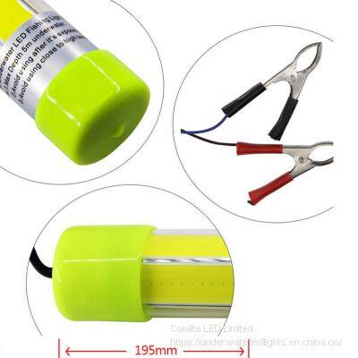 20W 12V LED Underwater Fishing Light Submersible Fishing Light Recreational Fishing photo-3