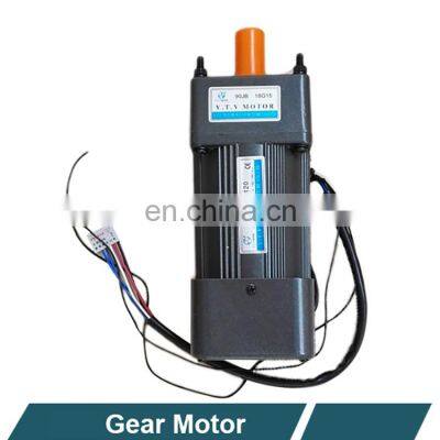 VTV motor YN90-40 90JB15G15 constant speed ac gear motor