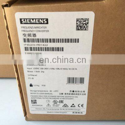 1PC NEW SIEMENS 6SL3210-1PB17-4UL0 SINAMICS Power Module PM240-2