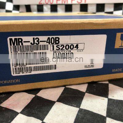 3000RPM High Speed Servo Motor Dc Applications Motion Controller MR-J3-40B photo-4